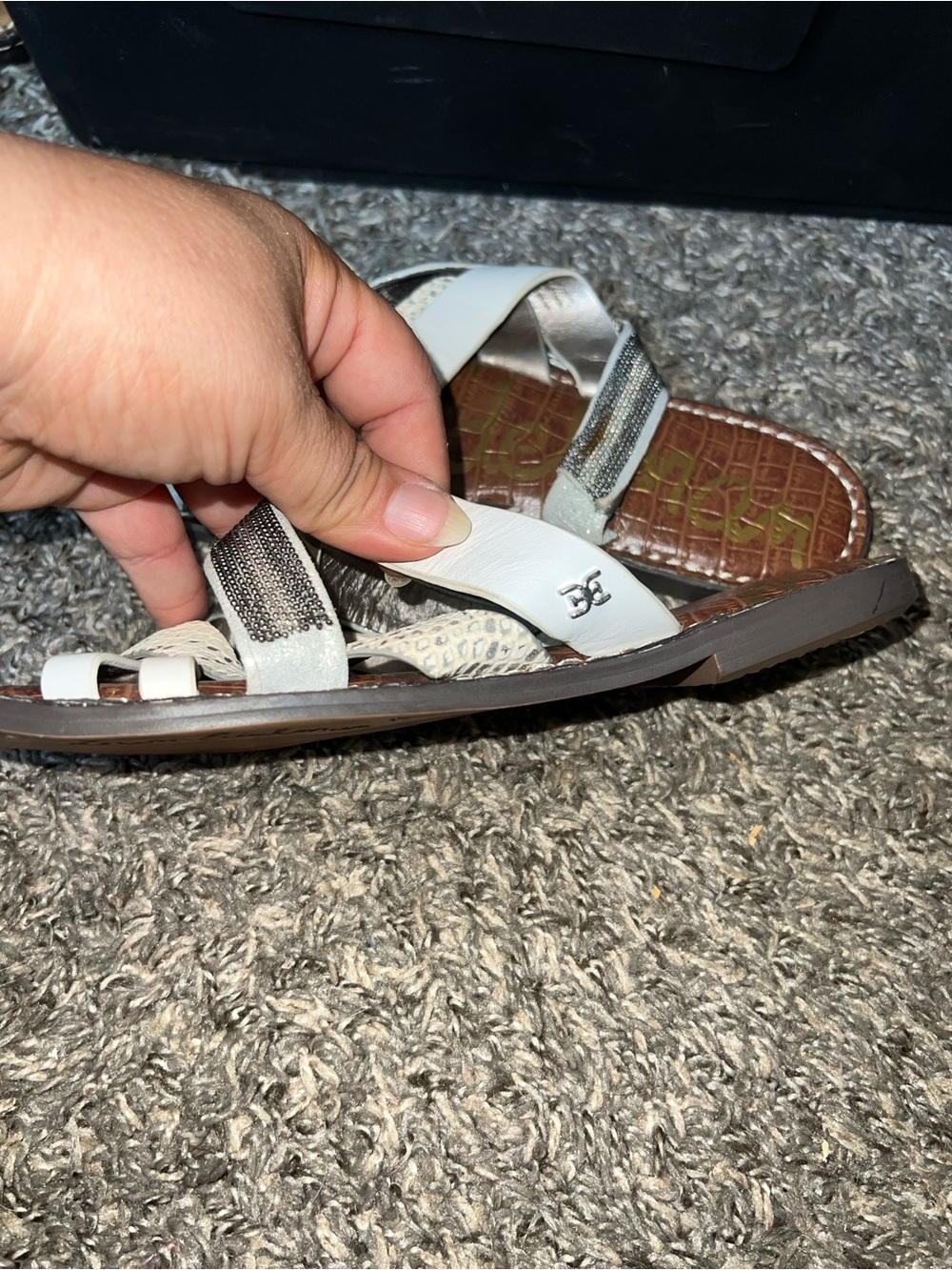 Sam Edelman sandals woman size 8 - Picture 3 of 3
